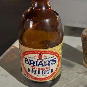 Photo of Briars Collectible Birch Beer Bottle