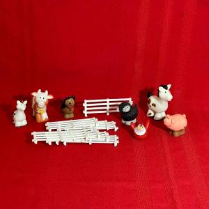 Photo of FISHER PRICE LITTLE PEOPLE FARM ANIMALS