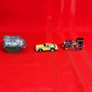 Photo of VINTAGE GLOW IN THE DARK SLOT CAR, MCDONALDS TOTALLY TOY HOLIDAY II NORTH POLE E
