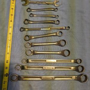 Photo of Set 2 of Classic Snap-On Wrenches