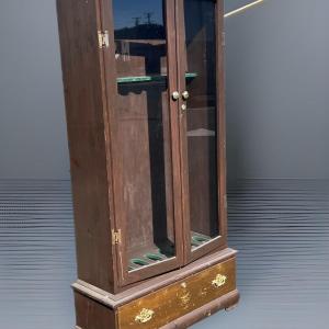 Photo of Vintage ammunition Wood Cabinet