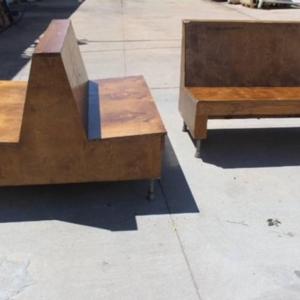 Photo of WOODEN BOTH STYLE BENCHES