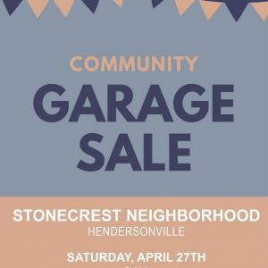 Photo of Stonecrest Community Yard Sale