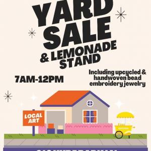 Photo of Knightsbridge community yard sale/Lemonade stand/Local art