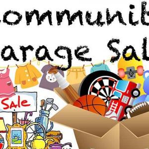 Photo of Community Yard Garage Sale Saturday 4/27/24