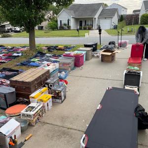 Photo of Garage sale - LOTS of stuff