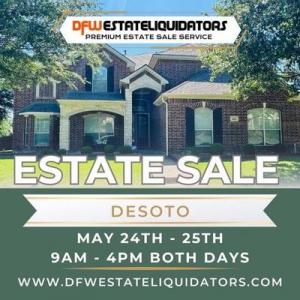 Photo of ~Incredible Desoto Estate Sale! More info coming soon!