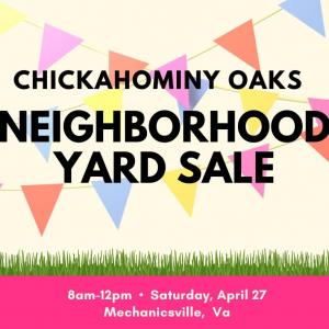 Photo of Annual Spring Community Yard Sale