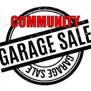 Photo of Community Garage Sale 30+ homes participating!