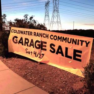 Photo of Coldwater Ranch Community Garage Sale