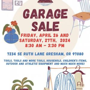 Photo of Garage sale!!!