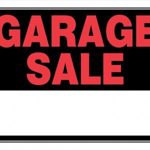 Photo of Huge Windsor Bay Community Garage Sale Saturday April 27   7:30am - 12:30