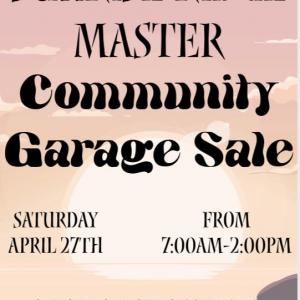 Photo of Sunrise Ridge Master HOA Community Garage Sale