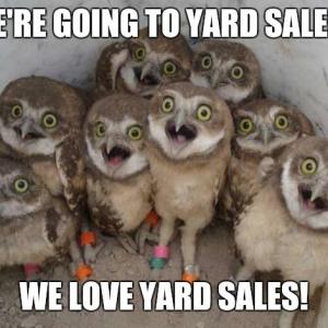 Photo of 2-family yard sale