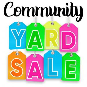 Photo of Stonehouse Owner's Foundation Annual Community Yard Sale!
