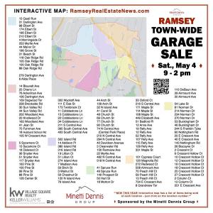 Photo of Ramsey Town-Wide Garage Sales - 140+ Garage Sales