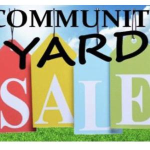 Photo of Community yard sale