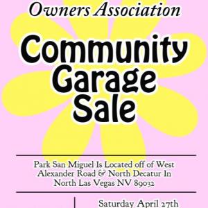 Photo of Park San Miguel HOA Community Garage Sale