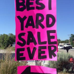 Photo of Best Yard Sale of the Season