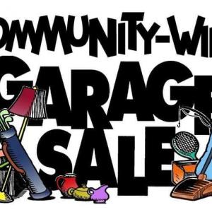 Photo of Community Garage Sale!
