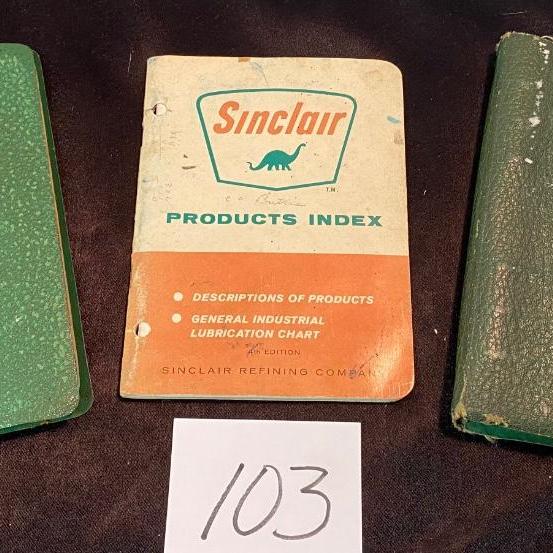 Photo of Vintage Sinclair Lot
