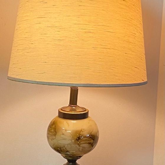 Photo of Vintage Lamp