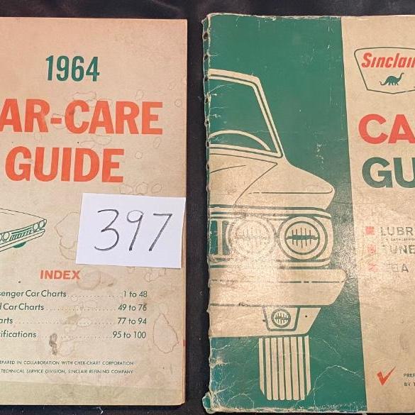 Photo of Vintage 1963-64 Sinclair Car Care Guide