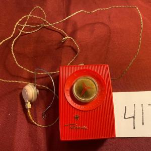 Photo of Vintage Regency Transmitter Radio