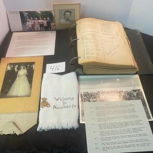 Photo of Reichart Family History Lot