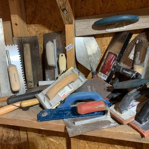 Photo of Hand Tool Lot
