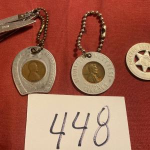 Photo of Vintage Key Chains and More