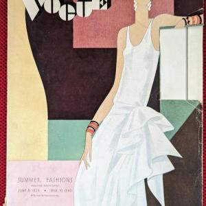 Photo of Original vintage copy of Vogue Magazine June 8, 1929