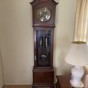 Photo of Antique Grandfather Clock