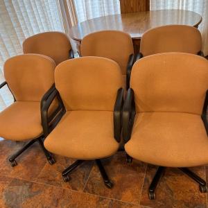 Photo of K2F- 6 Rolling chairs