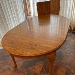 Photo of K1F- Heritage House oak dining table
