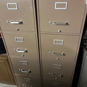 Photo of B71- Two filing cabinets