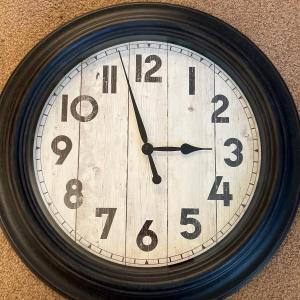 Photo of DR43- wall clock