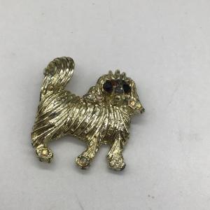 Photo of Vintage dog pin