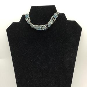 Photo of Blue choker necklace
