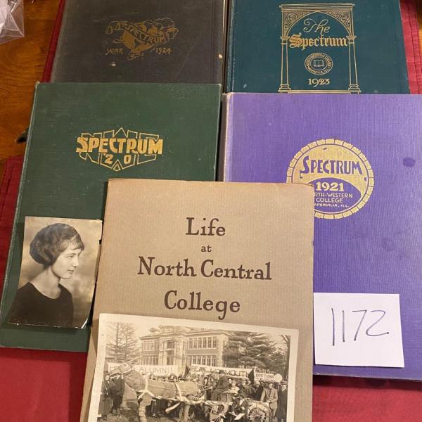 Photo of Vintage North Central College Items