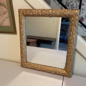 Photo of Gold Gilt Wall Mirror 