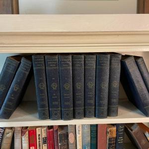 Photo of Complete Set of Encyclopedia - Doubleday's Encyclopedia