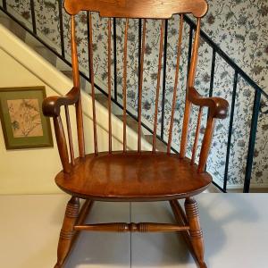 Photo of Vintage Rocking chair