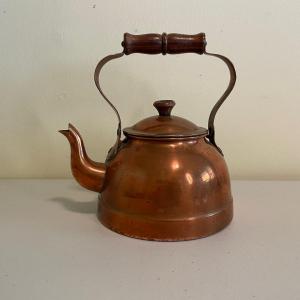 Photo of Copper Tea Pot 