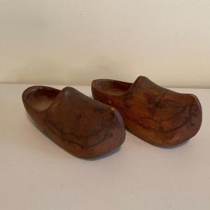 Photo of Wooden Dutch Girl Shoes