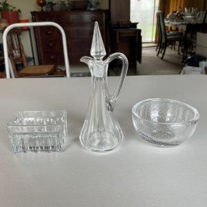 Photo of Lot of Glassware  