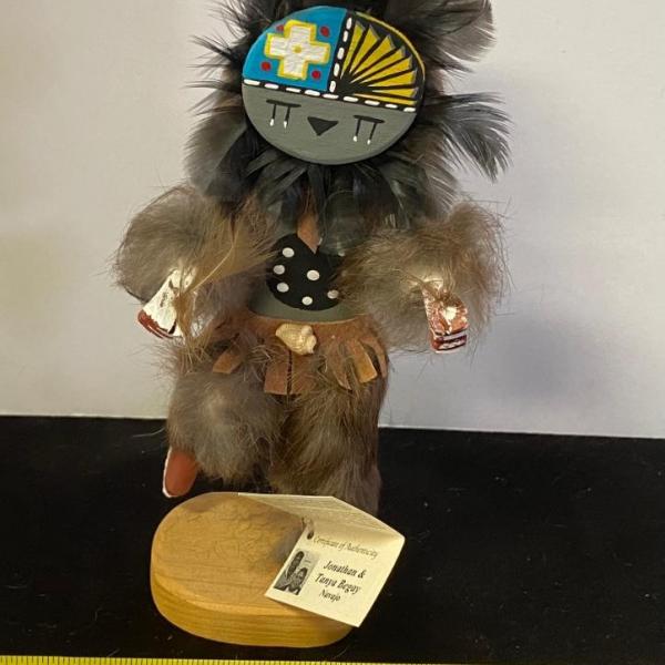 Photo of Surface Signed Navajo Doll