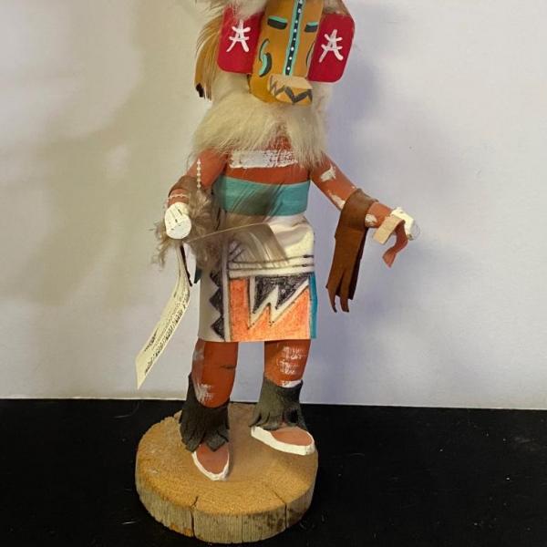 Photo of Starmurin Navajo Doll Signed