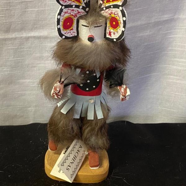 Photo of Butterfly Kachinas Navajo Doll