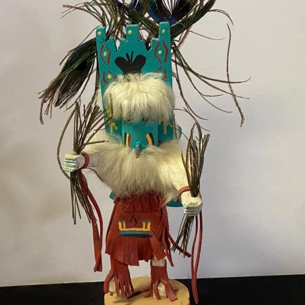 Photo of Butterfly Navajo Doll